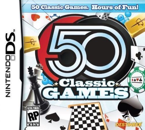 50 Classic Games (US)(Suxxors) (USA) Game Cover